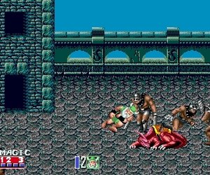 Golden Axe II Files