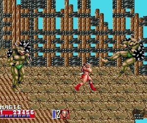 Golden Axe II Screenshots