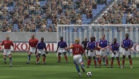 Winning Eleven: Pro Evolution Soccer 2007 Screenshot from Shacknews