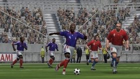 Winning Eleven: Pro Evolution Soccer 2007 Screenshot from Shacknews