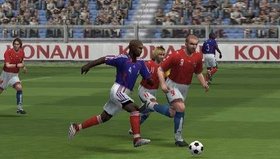 Winning Eleven: Pro Evolution Soccer 2007 Screenshot from Shacknews