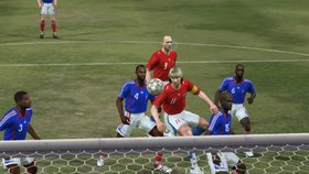 Winning Eleven: Pro Evolution Soccer 2007 Screenshot from Shacknews