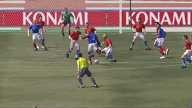 Winning Eleven: Pro Evolution Soccer 2007 Screenshot from Shacknews