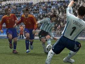 Winning Eleven: Pro Evolution Soccer 2007 Screenshot from Shacknews