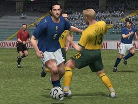 Winning Eleven: Pro Evolution Soccer 2007 Screenshot from Shacknews