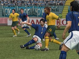 Winning Eleven: Pro Evolution Soccer 2007 Screenshot from Shacknews