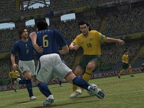 Winning Eleven: Pro Evolution Soccer 2007 Screenshot from Shacknews