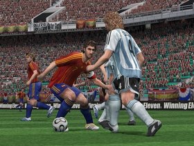 Winning Eleven: Pro Evolution Soccer 2007 Screenshot from Shacknews