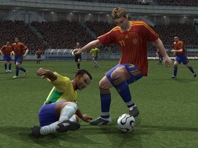 Winning Eleven: Pro Evolution Soccer 2007 Screenshot from Shacknews