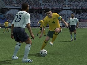 Winning Eleven: Pro Evolution Soccer 2007 Screenshot from Shacknews