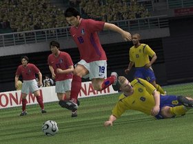 Winning Eleven: Pro Evolution Soccer 2007 Screenshot from Shacknews