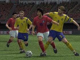 Winning Eleven: Pro Evolution Soccer 2007 Screenshot from Shacknews