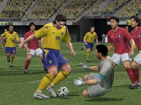 Winning Eleven: Pro Evolution Soccer 2007 Screenshot from Shacknews