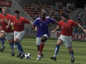 Winning Eleven: Pro Evolution Soccer 2007 Screenshot from Shacknews