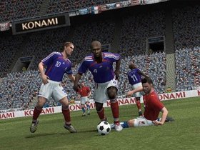 Winning Eleven: Pro Evolution Soccer 2007 Screenshot from Shacknews