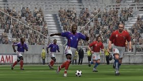 Winning Eleven: Pro Evolution Soccer 2007 Screenshot from Shacknews