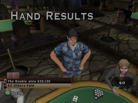 World Series of Poker Screenshot from Shacknews