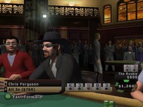 World Series of Poker Screenshot from Shacknews