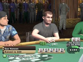 World Series of Poker Screenshot from Shacknews