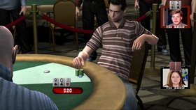 World Series of Poker: Tournament of Champions 2007 Screenshot from Shacknews
