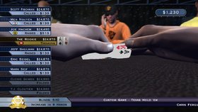 World Series of Poker: Tournament of Champions 2007 Screenshot from Shacknews