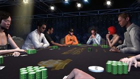 World Series of Poker: Tournament of Champions 2007 Screenshot from Shacknews