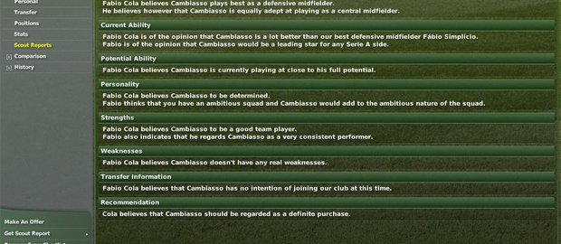 Worldwide Soccer Manager 2007 News