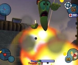 Worms3D Screenshots