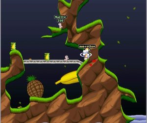 Worms Armageddon Screenshots