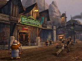 Oddworld: Stranger's Wrath Screenshot from Shacknews
