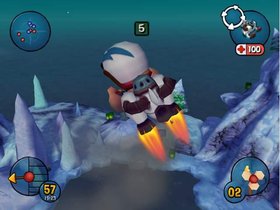 Worms 3D Screenshot from Shacknews
