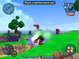 Worms 3D Screenshot from Shacknews