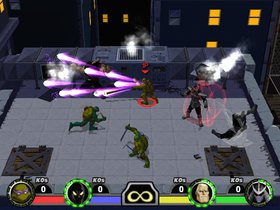 TMNT: Mutant Melee Screenshot from Shacknews