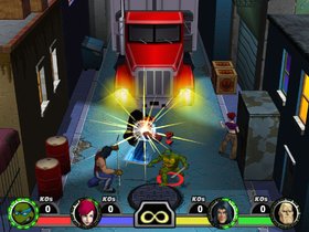 TMNT: Mutant Melee Screenshot from Shacknews