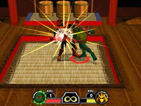 TMNT: Mutant Melee Screenshot from Shacknews