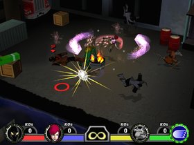 TMNT: Mutant Melee Screenshot from Shacknews