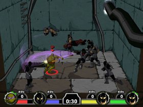 TMNT: Mutant Melee Screenshot from Shacknews