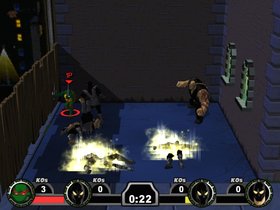 TMNT: Mutant Melee Screenshot from Shacknews