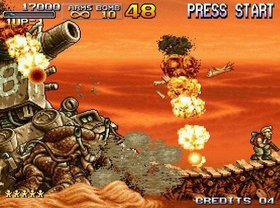Metal Slug 3 Screenshot from Shacknews