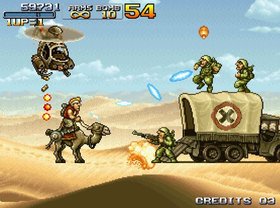 Metal Slug 3 Screenshot from Shacknews