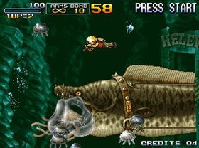 Metal Slug 3 Screenshot from Shacknews