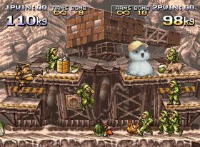 Metal Slug 3 Screenshot from Shacknews