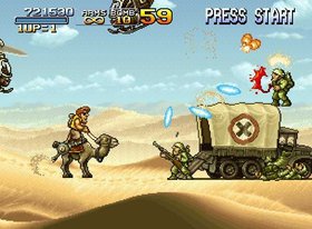 Metal Slug 3 Screenshot from Shacknews