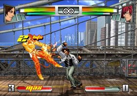 King of Fighters: Neowave Screenshot from Shacknews