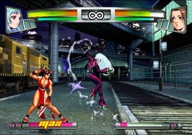 King of Fighters: Neowave Screenshot from Shacknews