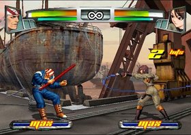King of Fighters: Neowave Screenshot from Shacknews