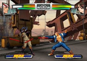 King of Fighters: Neowave Screenshot from Shacknews