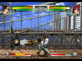 King of Fighters: Neowave Screenshot from Shacknews