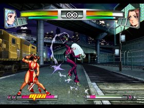 King of Fighters: Neowave Screenshot from Shacknews