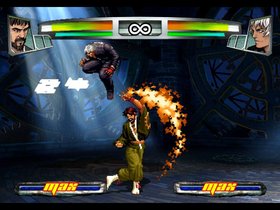 King of Fighters: Neowave Screenshot from Shacknews